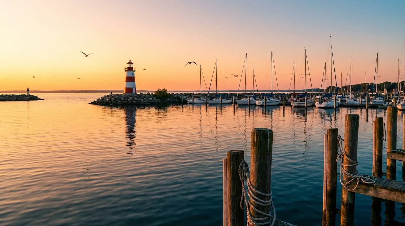 Boat portrait background