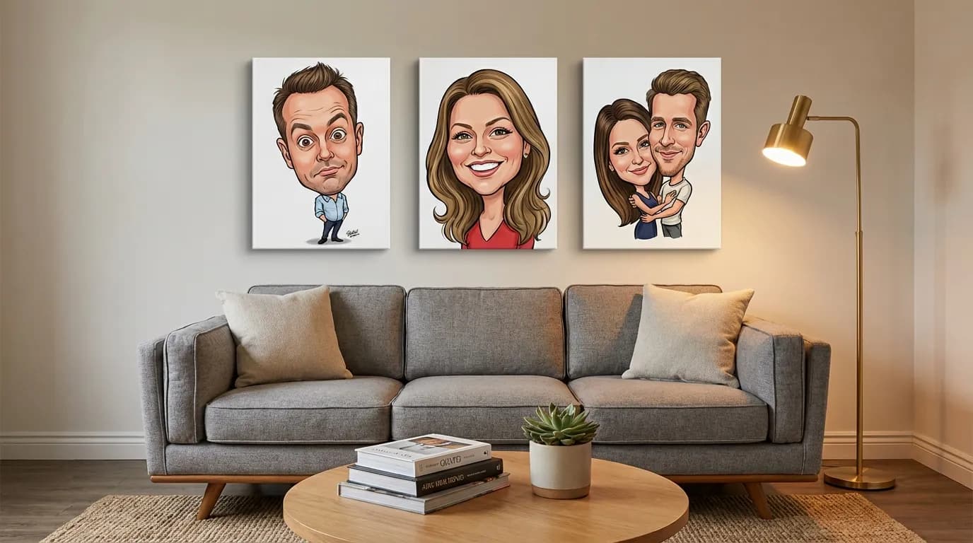 Gallery wall display