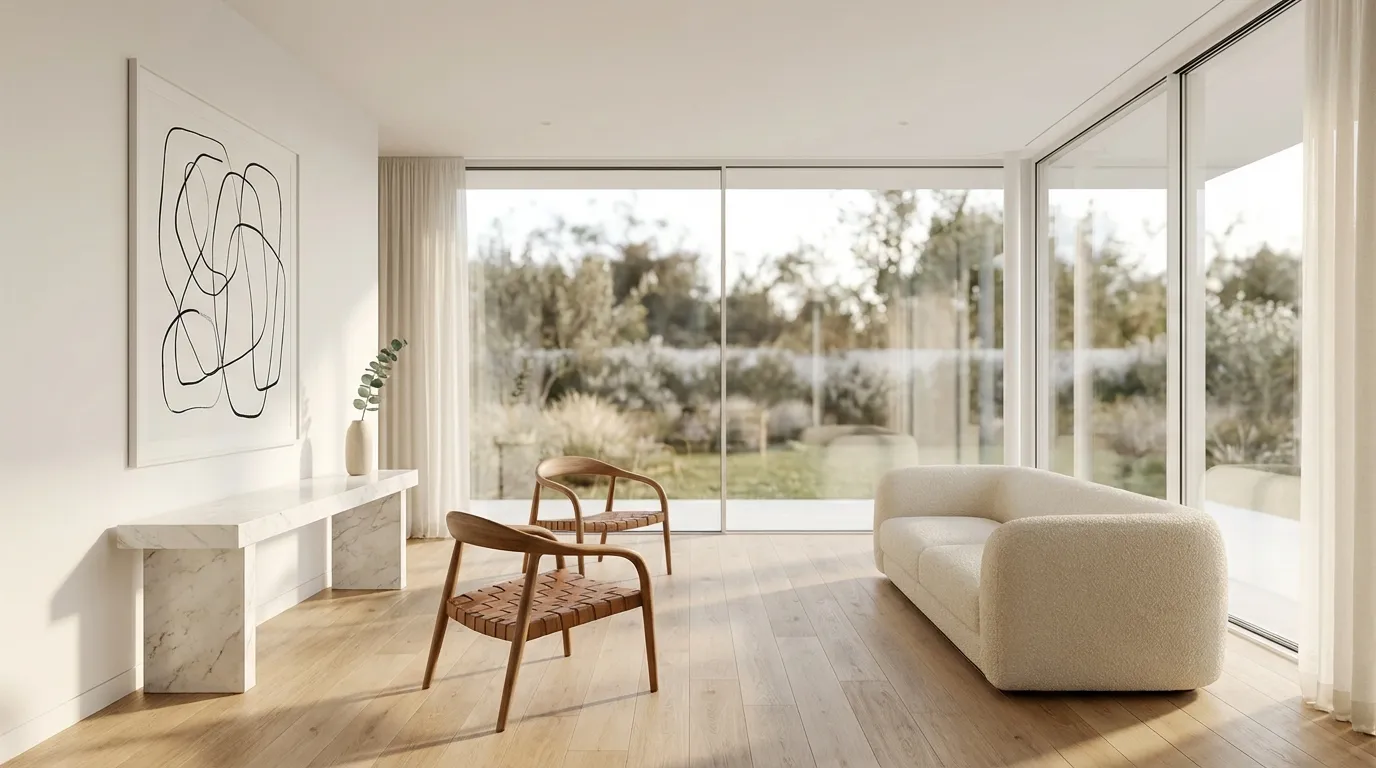 Couple line art portrait background