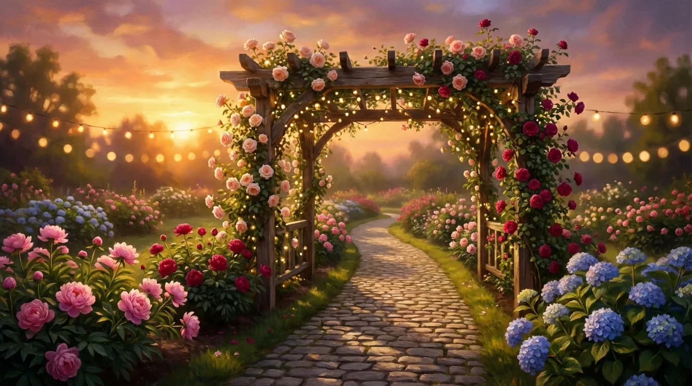 Couple portrait background