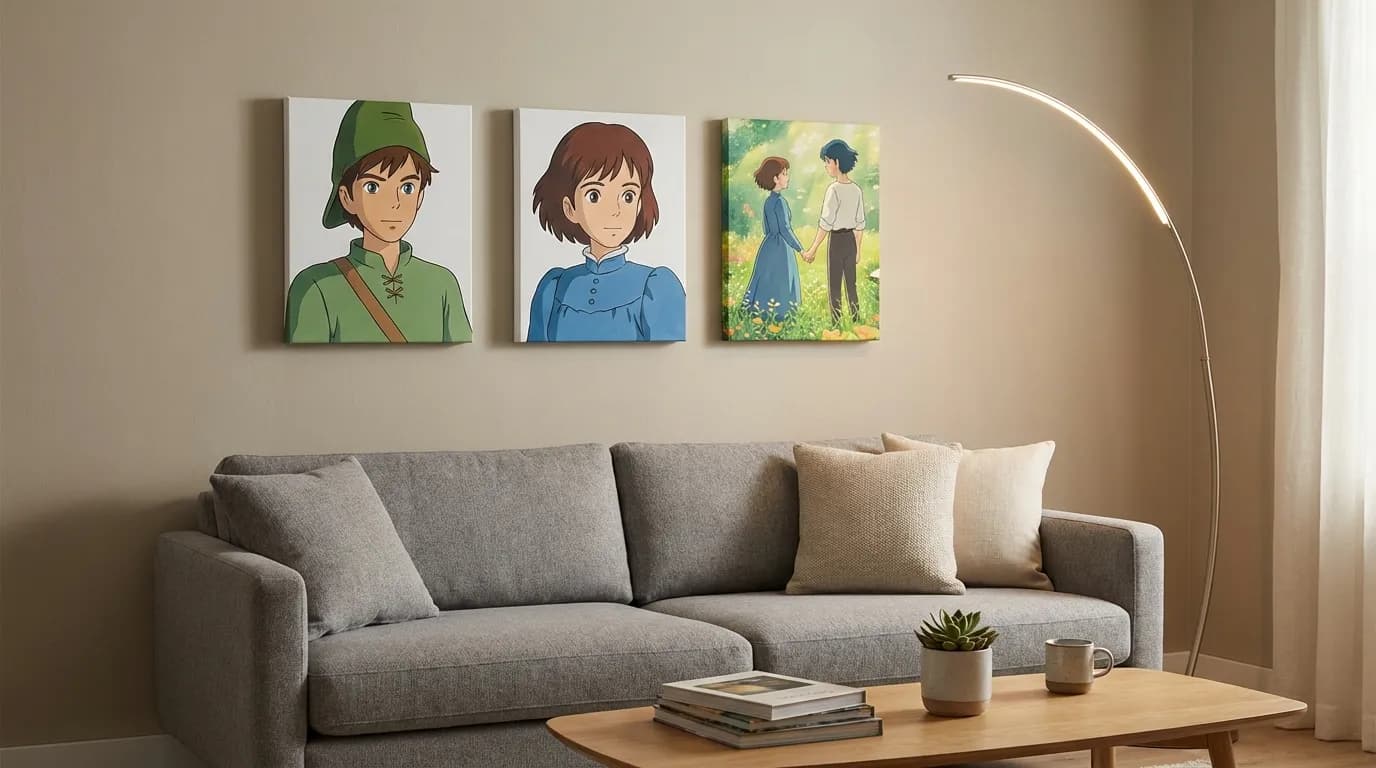 Gallery wall display